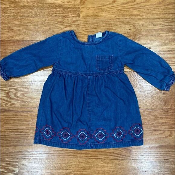 Tucker + Tate Pink Aztec Dress - Picture 1 of 2